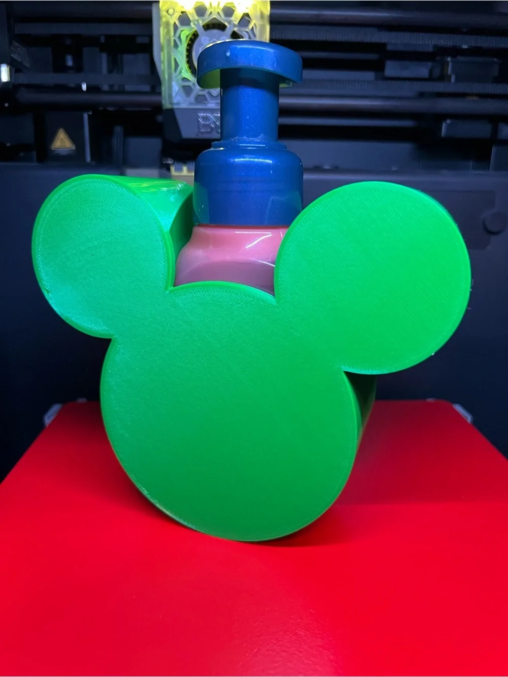 Spearmint Mickey Mouse for Bath & Body Works soap holder